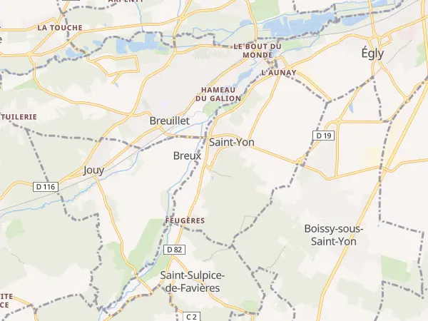 Plan de Saint-Yon