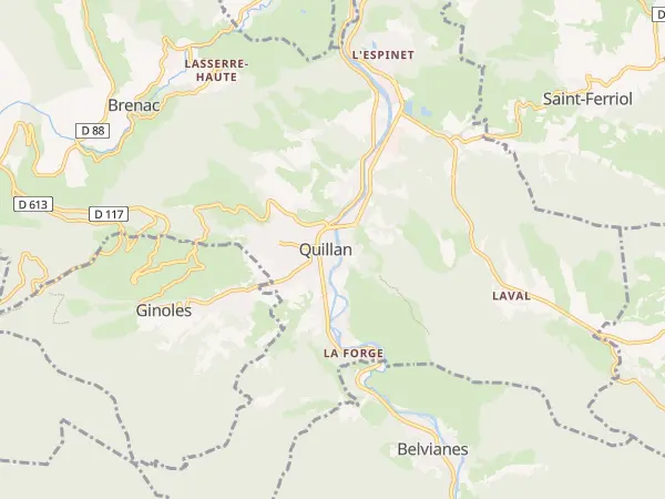 Plan de Quillan
