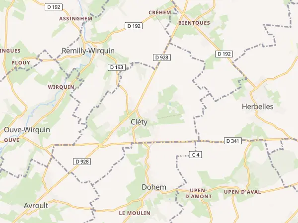 Plan de Cléty