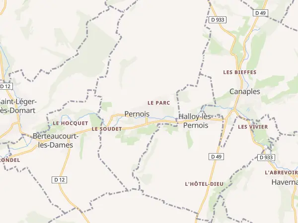 Plan de Pernois