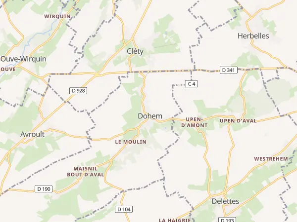 Plan de Dohem