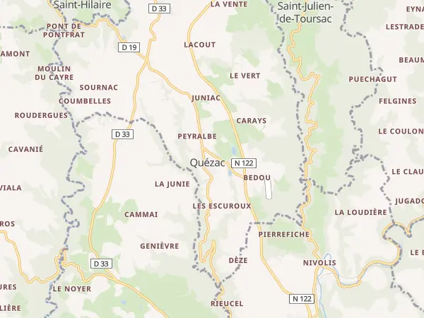Plan de Quézac