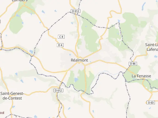 Plan de Réalmont