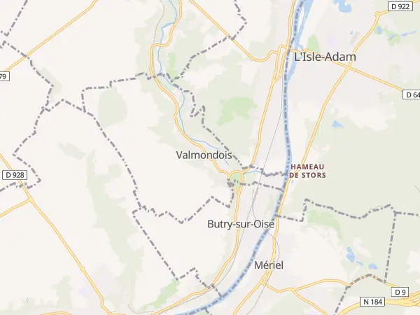 Plan de Valmondois