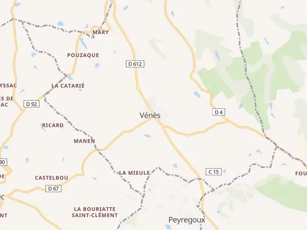 Plan de Vénès