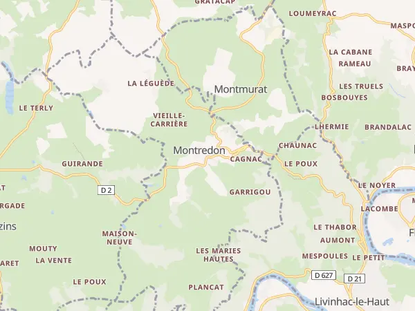 Plan de Montredon