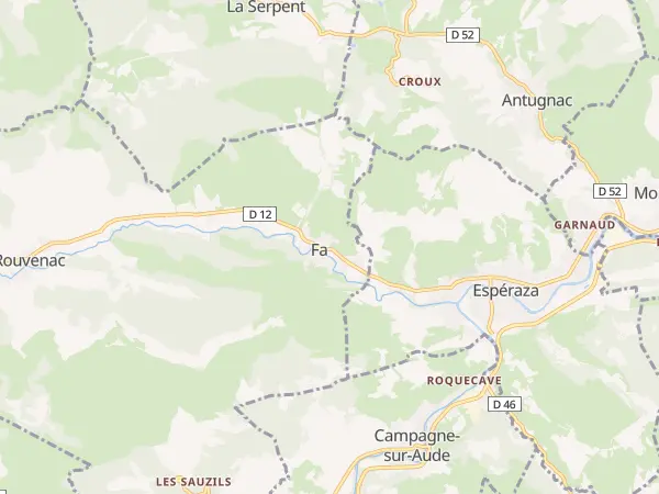 Plan de Val-du-Faby