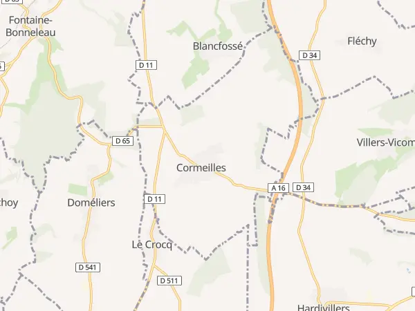Plan de Cormeilles
