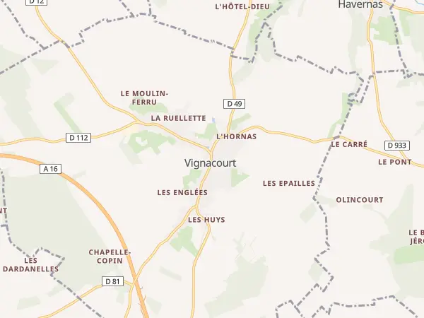 Plan de Vignacourt