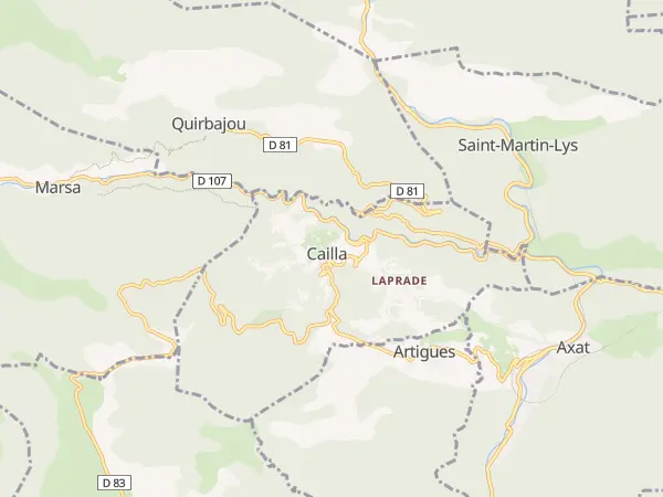 Plan de Cailla