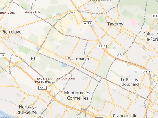 Plan de Beauchamp