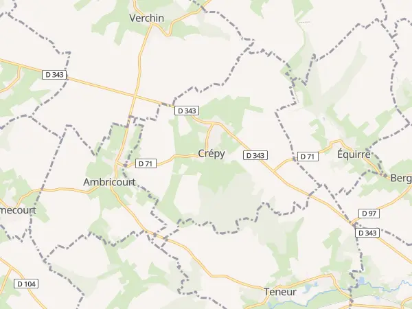 Plan de Crépy