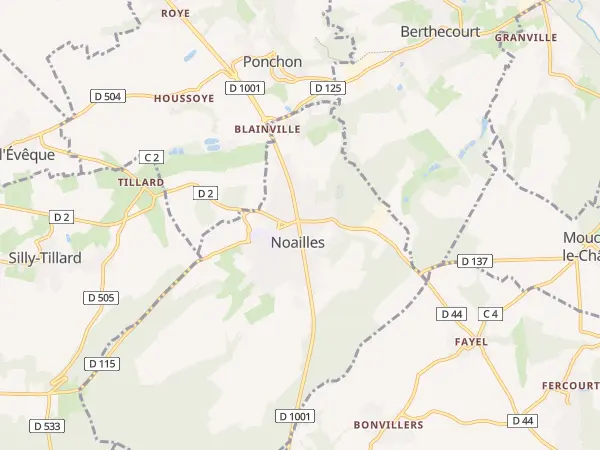 Plan de Noailles