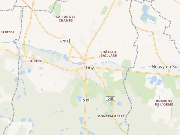 Plan de Tigy