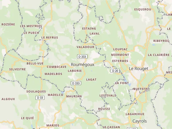 Plan de Roumégoux