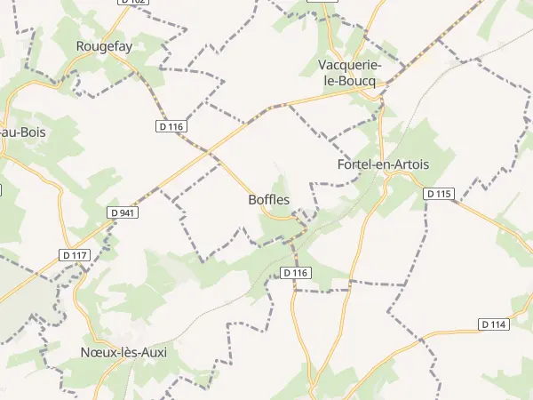 Plan de Boffles