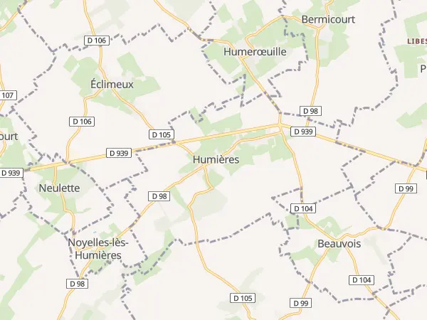 Plan de Humières