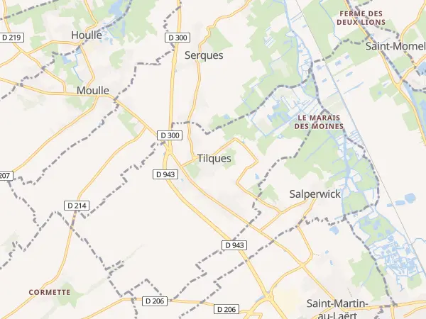 Plan de Tilques
