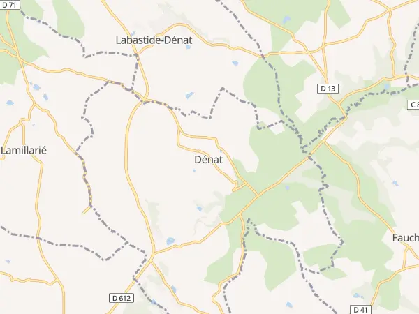Plan de Dénat