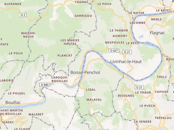 Plan de Boisse-Penchot