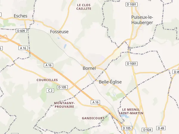 Plan de Bornel