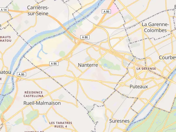 Plan de Nanterre
