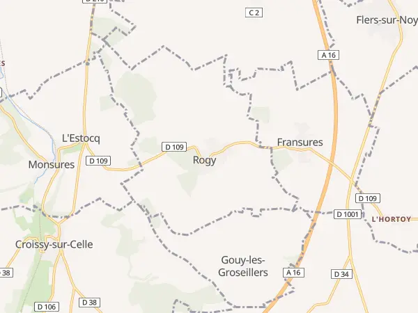 Plan de Rogy