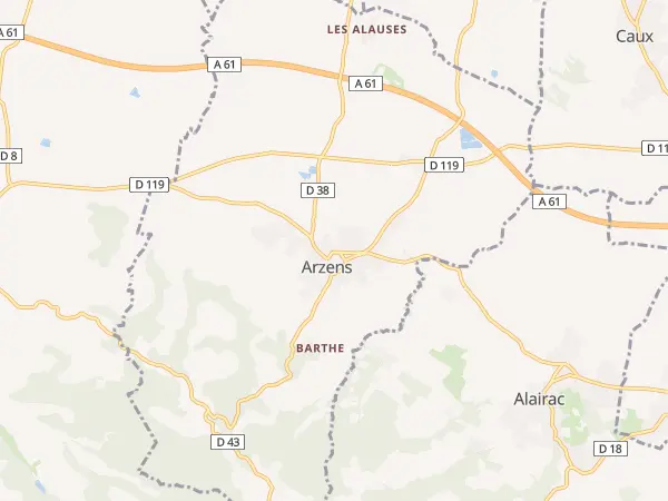 Plan de Arzens
