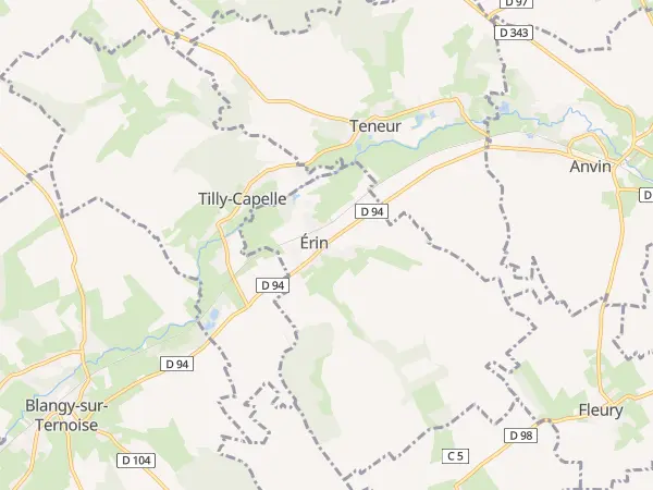 Plan de Érin