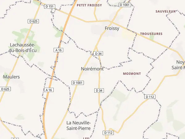 Plan de Noirémont