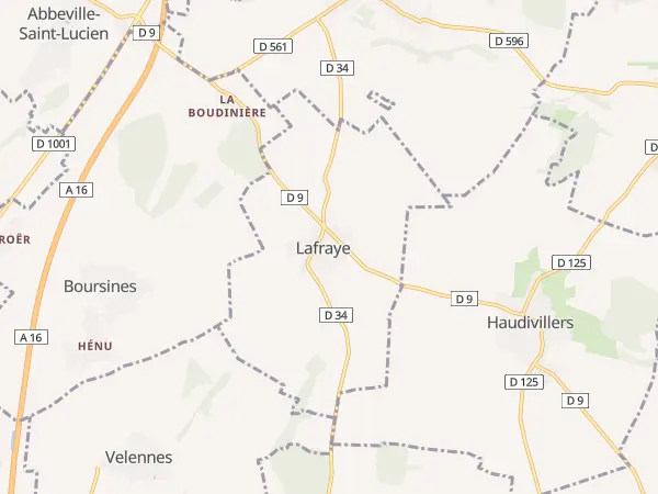 Plan de Lafraye