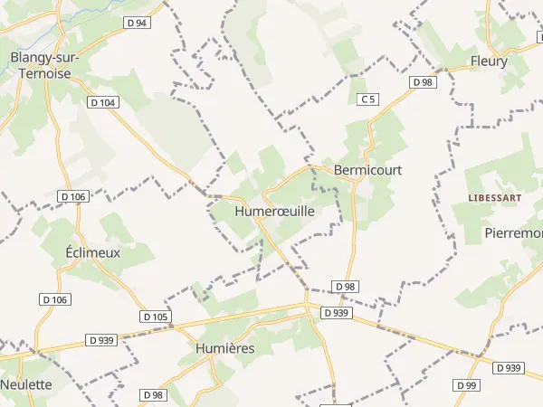 Plan de Humerœuille