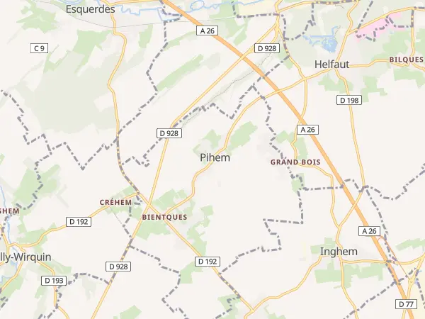 Plan de Pihem