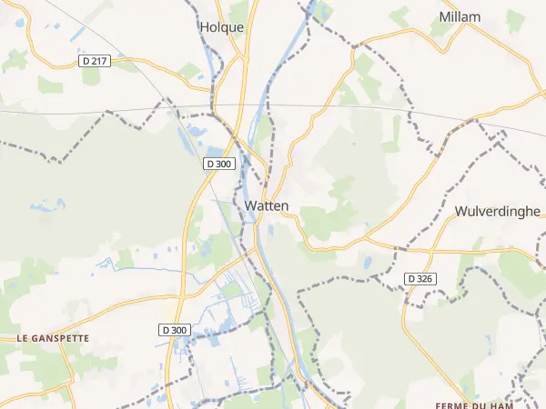 Plan de Watten