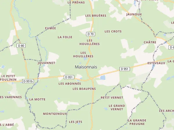 Plan de Maisonnais