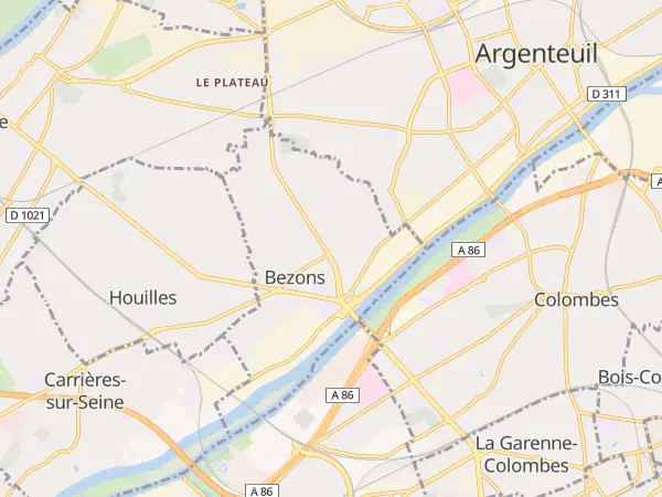 Plan de Bezons