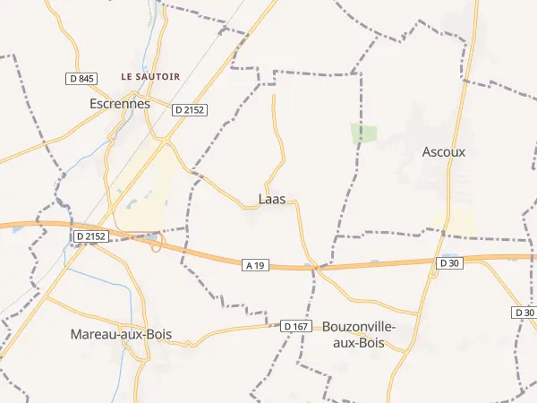 Plan de Laas