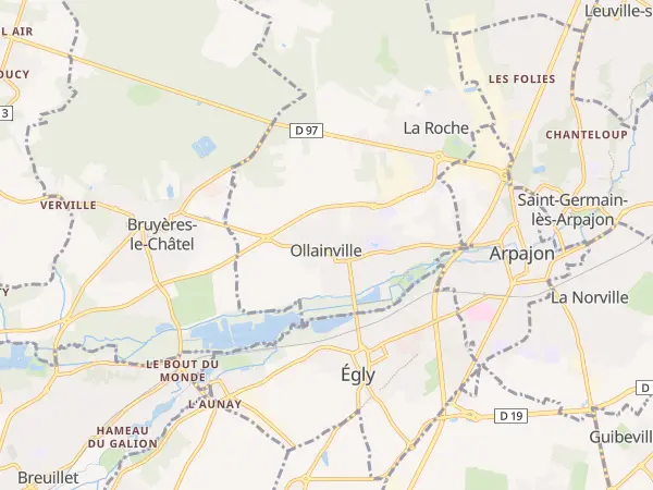 Plan de Ollainville