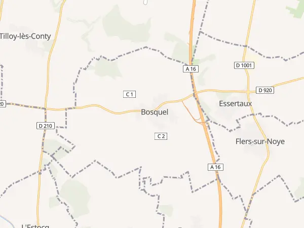 Plan de Bosquel