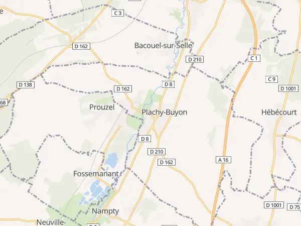 Plan de Plachy-Buyon