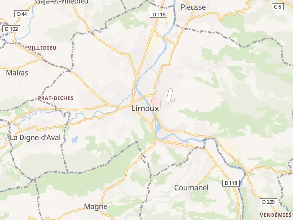 Plan de Limoux