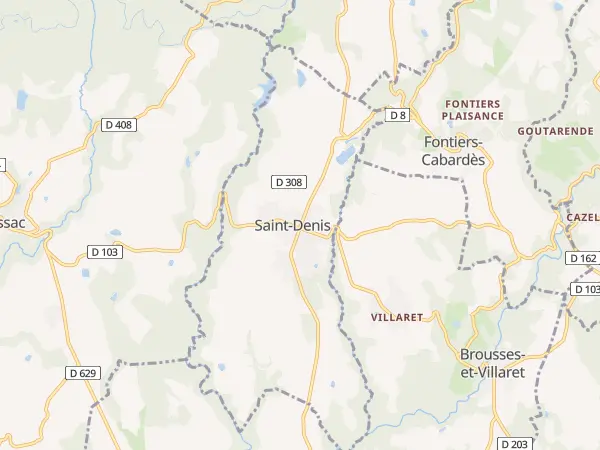 Plan de Saint-Denis