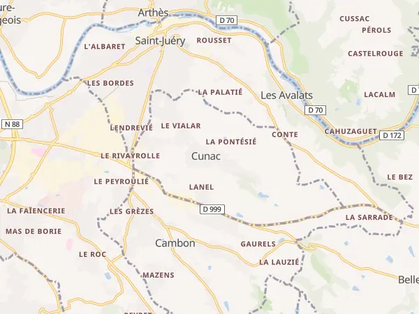 Plan de Cunac