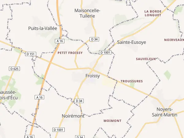 Plan de Froissy