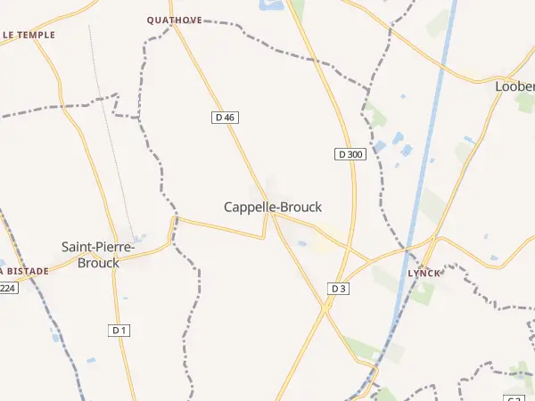 Plan de Cappelle-Brouck