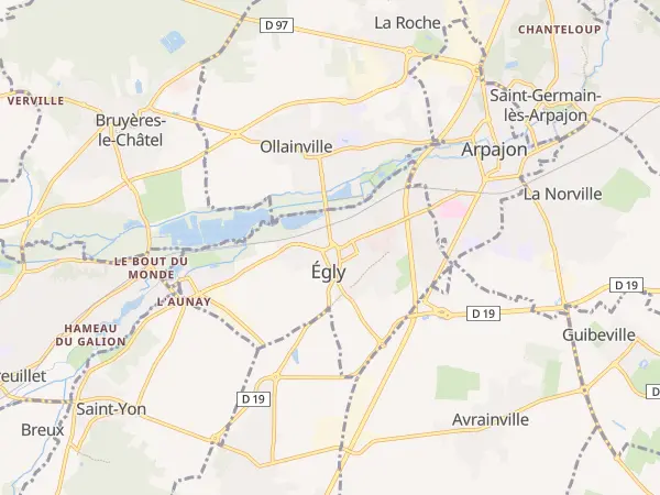 Plan de Égly