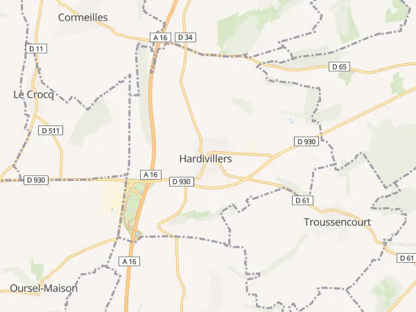 Plan de Hardivillers