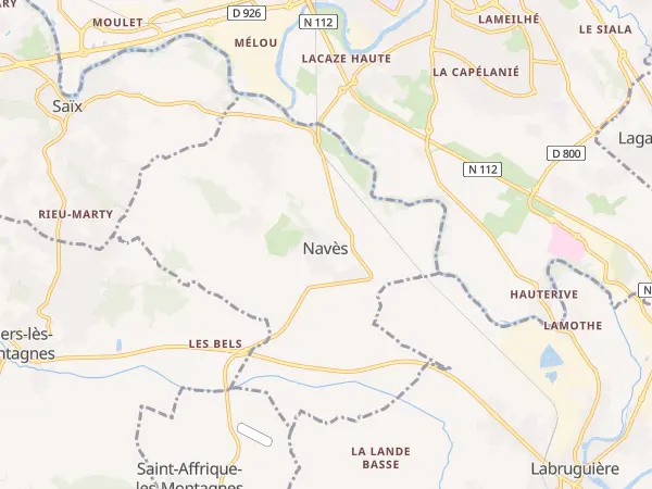 Plan de Navès