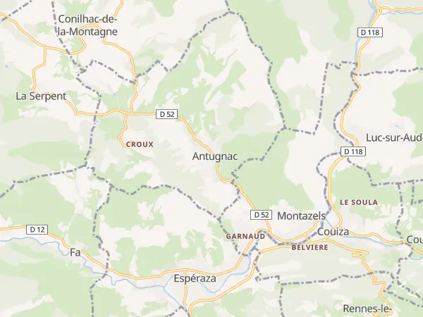 Plan de Antugnac