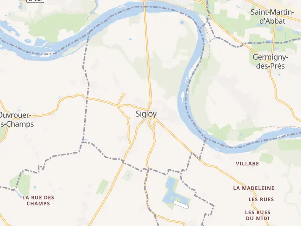 Plan de Sigloy